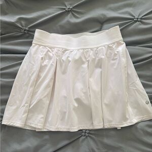 lululemon athletica White Mini Skirt